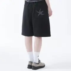 thecoldeatmoment スウェットハーフパンツ