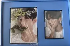 seventeen DEAR盤　DK バインダー&トレカセット