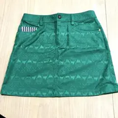 美品　adidas ゴルフ　スカート　M