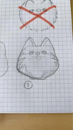 ポメラニアン顔のクッキー型作成依頼