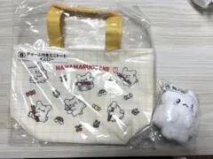 サンリオ1番くじ　はなまるおばけ　 ミニトート、指人形