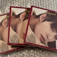ATEEZ golden hour デジパック ミンギ 新品未開封 アルバム