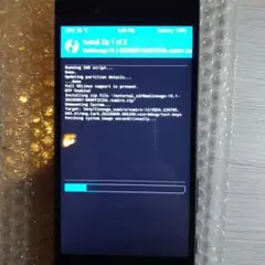 xperia z5 海外版e6653 ブラック カスタムROMAndroid12