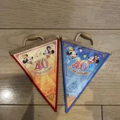 東京ディズニーリゾート 40周年 ガーランド