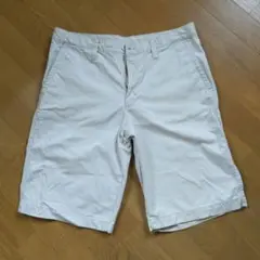 ユニクロ　チノショートパンツ　メンズ　Lサイズ