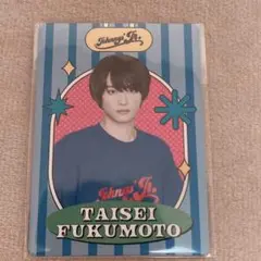 福本大晴 プロフィールカード プロカ
