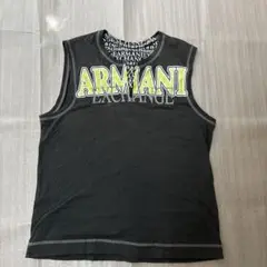 Armani Exchange タンクトップ ブラック　Lサイズ