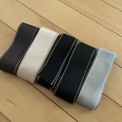 40mmグログランリボンセット