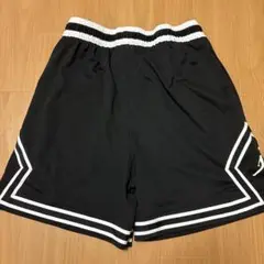Jordan 黒 ショートパンツ ジャンプマンロゴ　XLサイズ