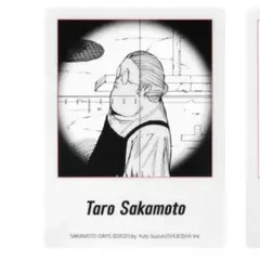 サカモトデイズ 韓国特典 21巻 クリアカード 坂本太郎