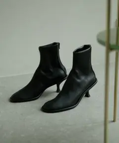エコストレッチショートブーツ
