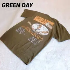 GREEN DAY グリーンデイ ライブTシャツ 2025