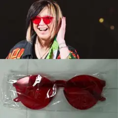 GLAY HISASHI着用サングラス　シビルウォー