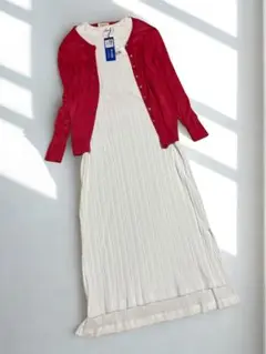 【まとめ売り】クラシカルエルフ新品ワンピ✨ピンクカーデ差し色コーデ❣️