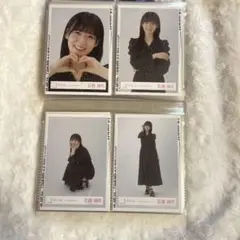櫻坂46石森璃花生写真春私服コンプ