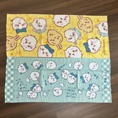 ちいかわ × しまむら フェイスタオル 柄違い2枚セット 新品未使用 タグなし