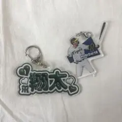 《阪神タイガース》森下翔太　キーホルダー　チャーム