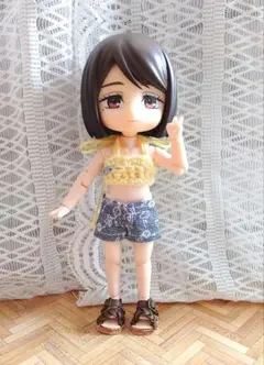 ねんどろいどどーる用お洋服セット【水着風】