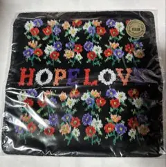 フェイラー SHOGO SEKINE コラボハンカチ　HOPE LOVE