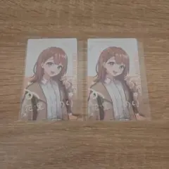 プロジェクトセカイ　クリエイターズ　ePick 箔押し　モモジャン　花里みのり