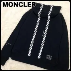 【QR確認済】 MONCLER モンクレール コラボ限定 ジップアップ パーカー