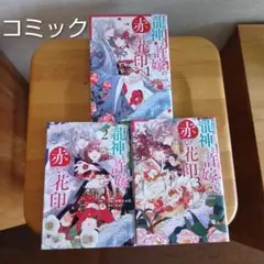 龍神と許嫁の赤い花印 コミック 1〜3巻 全巻セット