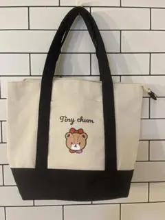 未使用品 タイニーチャム トートバッグ