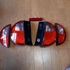 スズキラパン純正左右テールランプユニットとフィニシャー左右セット
