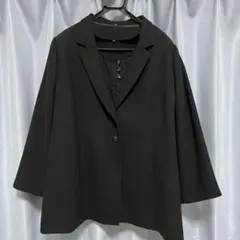 大きいサイズ　礼服上着2点セット　35号