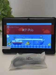 PRITOM K7 6.8インチ子供向け android11 wifi専用