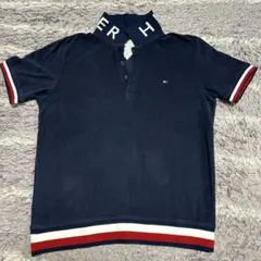 TOMMY HILFIGER ネイビー ポロシャツ M