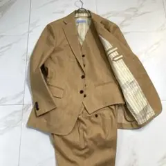 24SS⭐︎エストネーション スリーピースセットアップ カジュアルストライプスーツ
