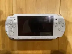 【美品】SONY PSP 3000 ホワイト 本体 ACアダプター付き