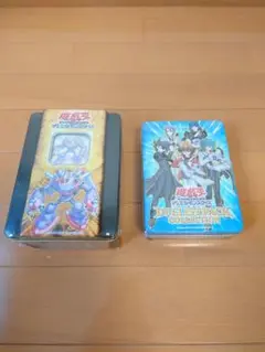 遊戯王 コレクターズティン2006 デュエリストパックコレクション セット