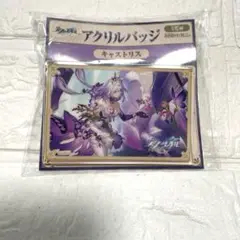 崩壊スターレイル ローソン キャストリス　アクリルバッジ