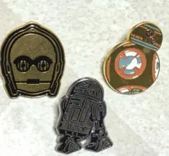 スター・ウォーズ ピンバッジセット