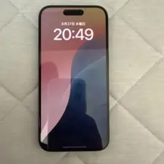 iPhone 15Pro 128 本体