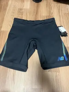 ニューバランス ハーフタイツ スパッツ メンズXLサイズ