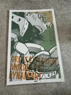 僕のヒーローアカデミア　原画展 ワンシーンカード 爆豪
