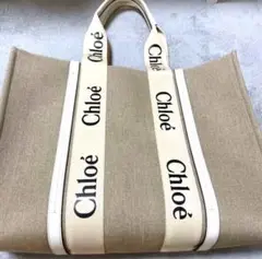 Chloe クロエ woody トートバッグ