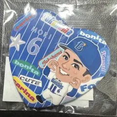 横浜DeNAベイスターズ まぜガチャ モバガチャ 缶バッジ 森敬斗選手