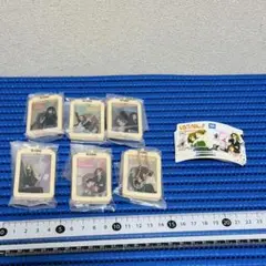 けいおん！ ビジュアルホルダー 全6種セット ガチャガチャ v