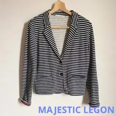 【MAJESTIC LEGON 】ボーダー ジャケット