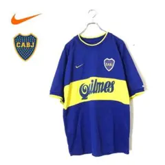 NIKE　ナイキ　ウォームアップウェア　青　XL　CABJ　ボカ・ジュニオルス NIKE ナイキ ウォームアップウェア 青 XL CABJ ボカ