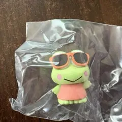 サンリオ　はぴだんぶい　グラサンばちばちフィギュア　けろけろけろっぴ