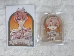 アイナナ9thキラキラステッカーきゃらふぃーゆアクスタ三月さんセット