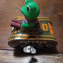 良品作動する ブリキのおもちゃ ケロヨン戦車 m72952569849_1.jpg?1740658647
