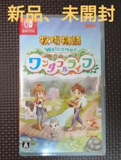 牧場物語 Welcome! ワンダフルライフ
