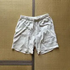 LOS ANGELS APPARELL ロスアパ ハーフパンツ S オフホワイト