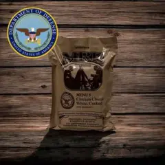 米軍偵察部隊用レーション　マウンテンハウス4個(8食分) 2028-2046迄 米軍偵察部隊用レーション マウンテンハウス4個(8食分) 2028